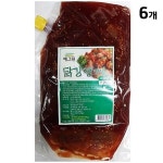 [wshop] [RGO47R56]닭강정소스 예그린 2 2K X6 닭강정양념 식자재... [RGO47R56]닭강정소스 예그린 2 2K X6 닭강정양념 식자재... 
