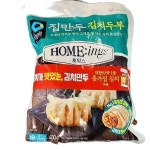 [wshop] 청정원 호밍스 집만두 김치두부 400g X 2개입 x 1개... 청정원 호밍스 집만두 김치두부 400g X 2개입 x 1개 a49744 6569895