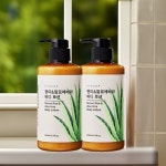 [wshop] 히솝 아로마 퍼퓸 천연보습 영양 모공각화증 현미앤 알로에베라 바디로션 410ml 2개 6206111 | 홈쇼핑모아 [wshop] 히솝 아로마...