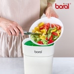[wshop] [Boral] 보랄 더 셰프 진공 밀폐형 음식물 쓰레기통 3L... 보랄 더 셰프 진공 밀폐형 음식물 쓰레기통 3L BR-202WD 7502247