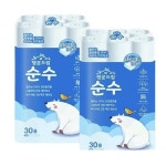 [wshop] 행운드림 순수 3겹 18M 30롤 총 2팩 7375462 | 홈쇼핑모아 [wshop] 행운드림 순수 3겹 18M 30롤 총 2팩 7375462