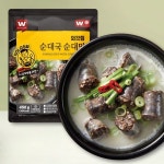 [wshop] [외갓집/솔로식당] 진심 순대만 순대국 450g X 3팩 7770167 | 홈쇼핑모아 [wshop] [외갓집/솔로식당] 진심 순대만 순대국 450g... 