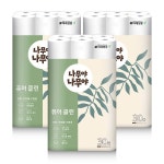 [wshop] 나무야나무야 퓨어클린 천연펄프 화장지 30롤x3팩 6317367... [wshop] 나무야나무야 퓨어클린 천연펄프 화장지 30롤x3팩 6317367