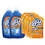 [wshop] 슈가버블 세탁세제 버블원샷 파워클린 3L x2 + 1.7L 2입 x2 3902470 | 홈쇼핑모아 [wshop] 슈가버블 세탁세제 버블원샷... 