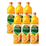 [wshop] 롯데칠성 델몬트 오렌지 1.5L 6페트 7562058 | 홈쇼핑모아 [wshop] 롯데칠성 델몬트 오렌지 1.5L 6페트 7562058