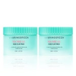 [wshop] 브링그린 티트리 시카 포어 클레이팩 120g 모공케어 2개... [wshop] 브링그린 티트리 시카 포어 클레이팩 120g 모공케어 2개... 