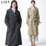 [wshop] [리스트(LIST)] 견장 디테일 벨티드 트렌치코트 (택가격: 368000원) 6117396 | 홈쇼핑모아 [wshop] [리스트(LIST)] 견장 디테일... 