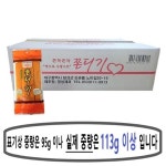 [wshop] 정성 제과 쫀디기 95g 20개 4779724 | 홈쇼핑모아 [wshop] 정성 제과 쫀디기 95g 20개 4779724