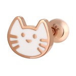 [wshop] [라울스톤] 14K 귀여운 고양이 데일리 금 피어싱 2555652 | 홈쇼핑모아 [wshop] [라울스톤] 14K 귀여운 고양이 데일리 금... 