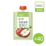 [wshop] [풀무원] 풀스키친 우리 사과 100 (100ml)X40개 4708844 | 홈쇼핑모아 [wshop] [풀무원] 풀스키친 우리 사과 100 (100ml)... 