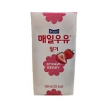 [wshop] 매일 멸균 우유 딸기 200mlx24개. 6233293 | 홈쇼핑모아 [wshop] 매일 멸균 우유 딸기 200mlx24개. 6233293