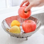 [wshop] 센스쿡 접이식 스텐 찜기 2p세트 삼발이 만두 찜받침 5553268 | 홈쇼핑모아 [wshop] 센스쿡 접이식 스텐 찜기 2p세트 삼발이... 