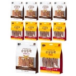 [wshop] 건강한 간식 순살듬뿍 300g (안심오리 5개 + 치킨말이... 간식 순살듬뿍 300g (안심오리 5개 + 치킨말이 5개 ) (합 10개) 4779830