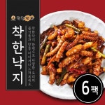 [wshop] 착한낙지 매콤~칼칼! 착한낙지 135g x 6팩+비법소스 6팩... [wshop] 착한낙지 매콤~칼칼! 착한낙지 135g x 6팩+비법소스 6팩... 