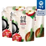 [wshop] [애경] 순샘 뽀독 주방세제 애플향 리필 1.5L x3개 6823936 | 홈쇼핑모아 [wshop] [애경] 순샘 뽀독 주방세제 애플향 리필 1.5L... 