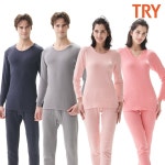 [wshop] [방송히트]트라이 W2 소프트터치 삼중직 남녀 보온내의... [방송히트]트라이 W2 소프트터치 삼중직 남녀 보온내의 2종 5363157