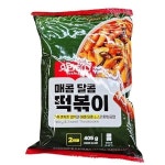 [wshop] 요리하다 매콤달콤 떡볶이 405g x 2개 86082 6632608 | 홈쇼핑모아 [wshop] 요리하다 매콤달콤 떡볶이 405g x 2개 86082 6632608