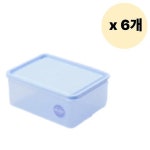 [wshop] 비트리 냉동 용기 수납 정리 보관 프레쉬 1000ml 6개... [wshop] 비트리 냉동 용기 수납 정리 보관 프레쉬 1000ml 6개 7392256