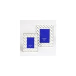 WIZWID:위즈위드 - [Todays Home:투데이스 홈][재고소진50%특가]Two Tone Quilt 3x5 Metal Photo Frame WIZWID