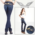 WIZWID:위즈위드 - [Robins Jean:로빈스 진]Marylin Gold Combo Dark  WIZWID