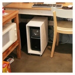 WIZWID:위즈위드 - [Vaness Deco:바네스 데코]뉴질랜드소나무 Pc케이스(White)  WIZWID