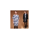WIZWID:위즈위드 - [signature+:시그니처 플러스][특가]White Flower Dress  WIZWID