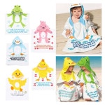 WIZWID:위즈위드 - [Maker Kids:메이커 키즈][1만원이상무료배송]동물 캐릭터 비치타올 겸 목욕가운 700023 WIZWID