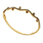 WIZWID:위즈위드 - [9cuve:나인큐브]Bubble Wave Cuffs WIZWID