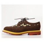 인크러닝 | WIZWID:위즈위드 - [MARK MCNAIRY:마크 맥네어리] Mark Mcnairy X Sculp Snuff Suede/Leo Fur Brogue WIZWID