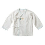 WIZWID:위즈위드 - [Vandis Organic:반디스오가닉][브랜드세일]오가닉 래빗 배냇저고리 WIZWID