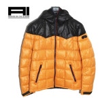 WIZWID:위즈위드 - [AI RIDERS ON THE STORM:에이아이 라이더 온더 스톰][AI 라이더스온더스톰] 13FW ECM004 V078 / 투톤패딩... 