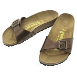 WIZWID:위즈위드 - [BIRKENSTOCK:버켄스탁][한정]버켄스탁 마드리드 토피브라운 Narrow 239513_ WIZWID