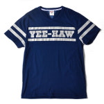 WIZWID:위즈위드 - [S&H ATHLETICS:에스앤에이치]Shipley Halmos Athletic Yee-Haw T-Shirt WIZWID