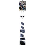 WIZWID:위즈위드 WIZWID:Bicker Mini Chain Bag (Black)