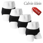 WIZWID:위즈위드 - [Calvin Klein:캘빈클라인][캘빈클라인 언더웨어] U4000_블랙4pack WIZWID