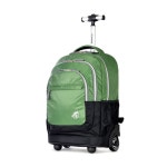 WIZWID:위즈위드 - [Olympia U.S.A.:올림피아 유에스에이][브랜드세일]Rp-1100 Rolling Backpack [Green] WIZWID
