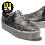 WIZWID:위즈위드 - [WIZPICK:위즈픽]아쉬/빅사이즈 세일/15ss Karma Black 슬립온 WIZWID