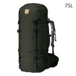 WIZWID:위즈위드 - [FjallRaven:피엘라벤]우먼 카즈카 75 Kajka 75 W (27093) - Forest Green WIZWID