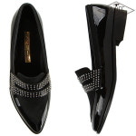 WIZWID:위즈위드 - [KUHEE:구희][Kuhee] 2cm Petit Stud Classic Loafers (5722) WIZWID