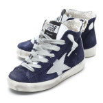 WIZWID:위즈위드 - [Golden Goose:골든 구스][140-160mm] 키즈 프란시 하이탑 G27h002 O3 WIZWID