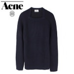 WIZWID:위즈위드 - [Acne Studios:아크네 스튜디오][아크네] 29p144 - F6810 남성 카로 울라운드 니트 WIZWID