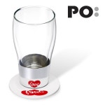 WIZWID:위즈위드 - [PO::피오][피오] 아나모픽 글라스N받침 400ml Love C0317powi WIZWID