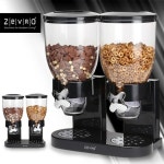 WIZWID:위즈위드 - [ZEVRO:제브로][제브로]클래식 더블 시리얼 디스펜서 블랙 C0133zvwi WIZWID