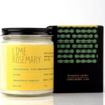 WIZWID:위즈위드 - [CANDLESHOP 1106:캔들샵1106][10%쿠폰재중]Lime Rosemary 9oz WIZWID
