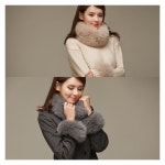 WIZWID:위즈위드 - [FURISM:퍼리즘]Sagafox Muffler 사가폭스 머플러(2컬러) WIZWID