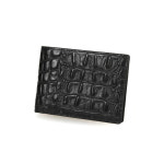 WIZWID:위즈위드 - [THAVMA:타마]Mondo Ver.2 Croco-Embo Black WIZWID