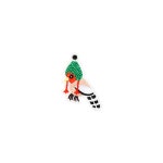 WIZWID:위즈위드 - [MACON&LESQUOY:마콩에레스쿠아][20%SALE][Macon And Lesquoy] 마콩 자수패치_모자쓴 새 WIZWID