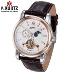 WIZWID:위즈위드 - [A.KURTZ:에이커츠][A Kurtz 에이커츠] 남성 시계 Ak76-Srbl/Wh WIZWID