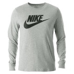 WIZWID:위즈위드 - [NIKE:나이키]나이키 As 퓨트라 아이콘 롱슬리브 티셔츠 그레이 708 WIZWID