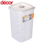 WIZWID:위즈위드 - [GB KOREA:기봉코리아][데코어] 매치업 밀폐용기 화이트 3.0l C0150dcwi WIZWID